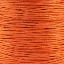 Wax cord 1.0 mm Orange